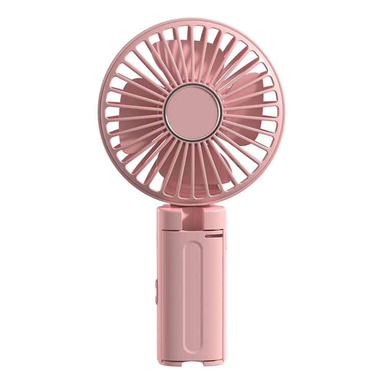 Folding Hanging Umbrella Fan USB Handheld Portable Umbrella Clip Fan Compact Desktop Fan