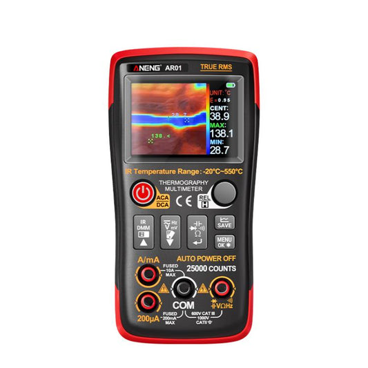 ANENG 2 In 1 HD Infrared Thermal Imager Digital Multimeter
