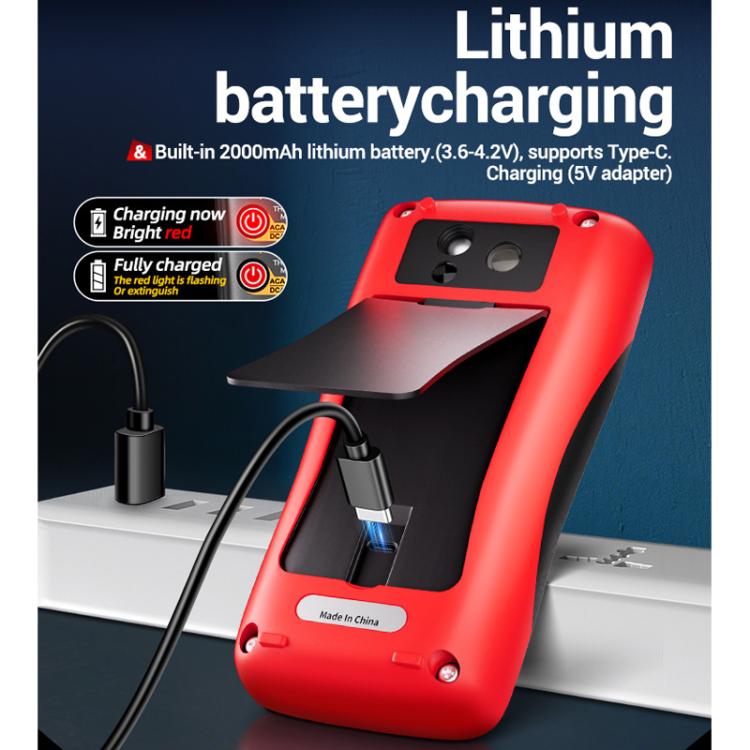 ANENG 2 In 1 HD Infrared Thermal Imager Digital Multimeter