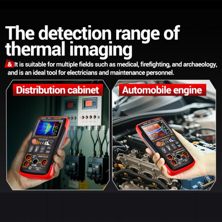 ANENG 2 In 1 HD Infrared Thermal Imager Digital Multimeter