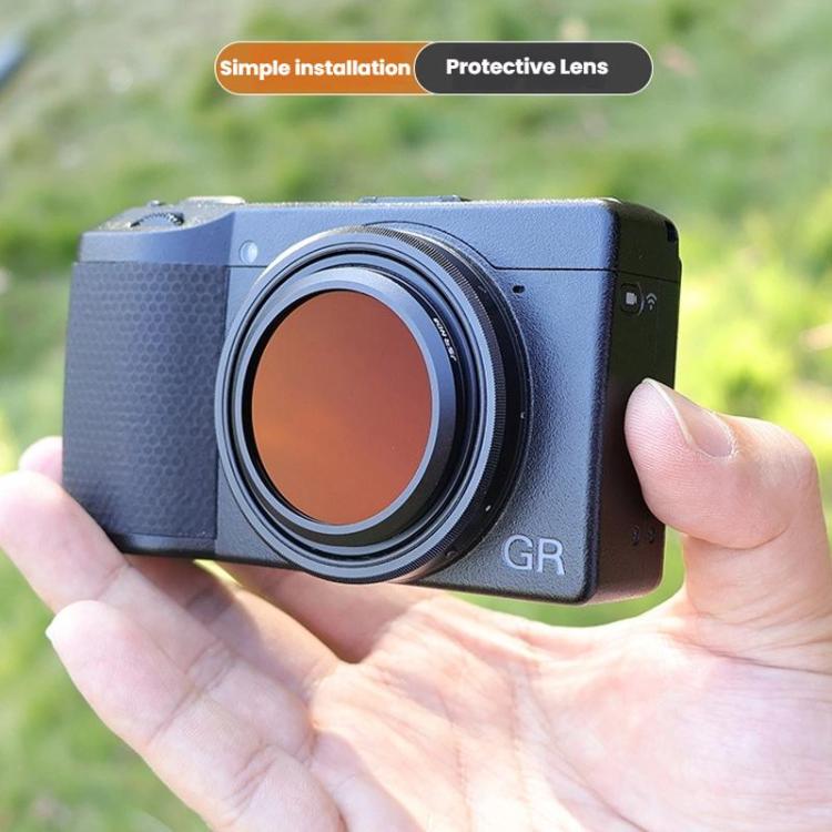 For Panasonic LX10 / Ricoh GR / Canon G7X / Sony ZV-1 Camera Filter
