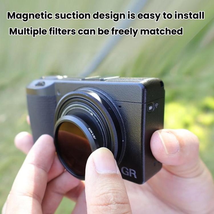 For Panasonic LX10 / Ricoh GR / Canon G7X / Sony ZV-1 Camera Filter