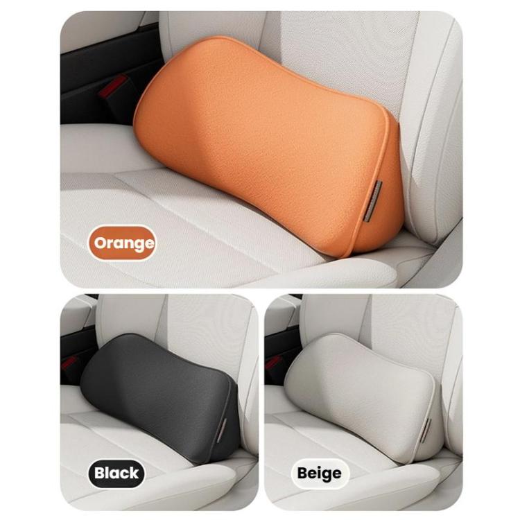 Car Driver Seat Memory Foam Support Lumbar Cushion