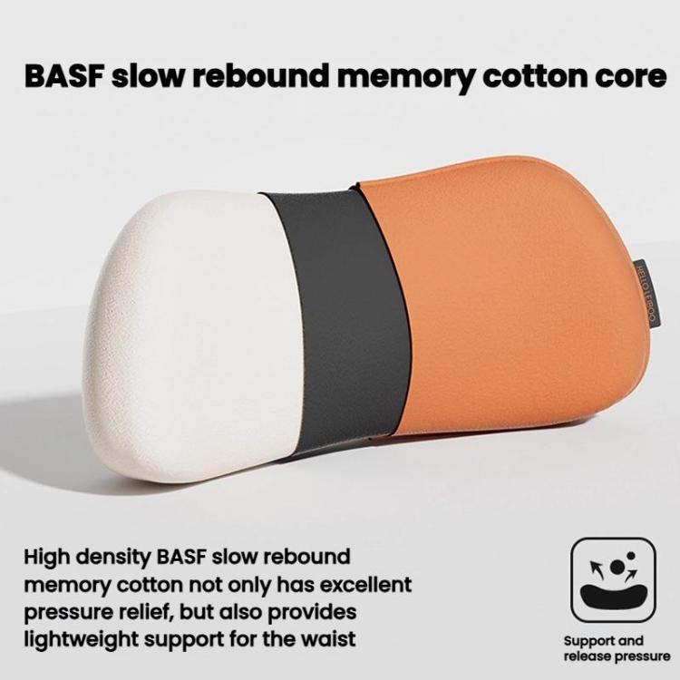 Car Driver Seat Memory Foam Support Lumbar Cushion