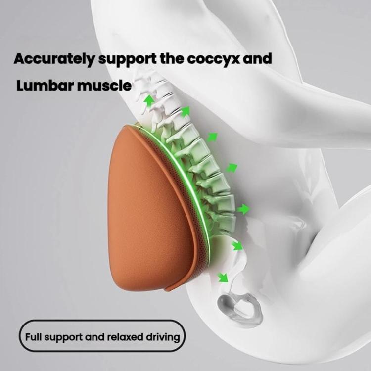 Car Driver Seat Memory Foam Support Lumbar Cushion