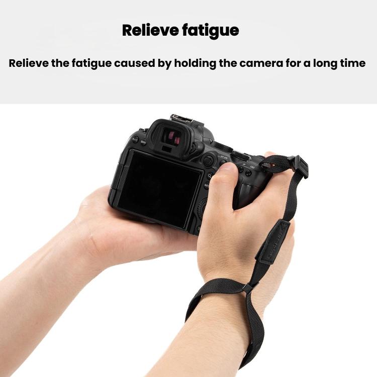 Soft Comfortable Portable Camera Wrist Strap Non-Slip Shock-Resistant Universal Camera Accessory