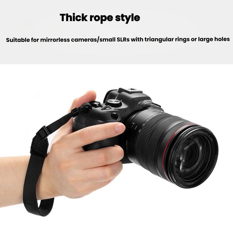 Soft Comfortable Portable Camera Wrist Strap Non-Slip Shock-Resistant Universal Camera Accessory