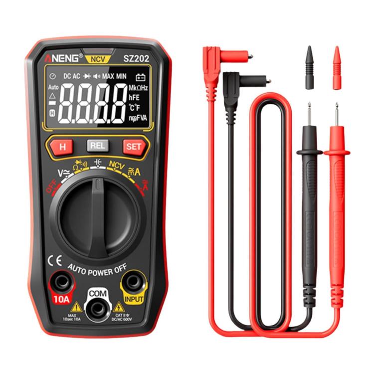 ANENG High-precision Maintenance Multi-function Digital Display Multimeter