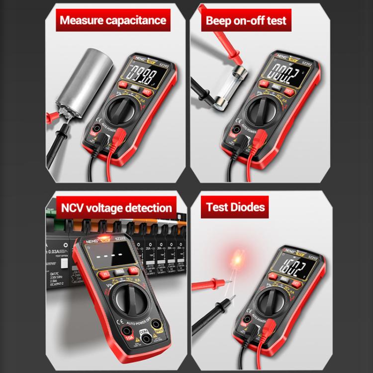 ANENG High-precision Maintenance Multi-function Digital Display Multimeter