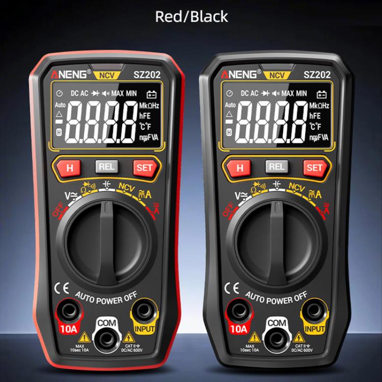 ANENG High-precision Maintenance Multi-function Digital Display Multimeter