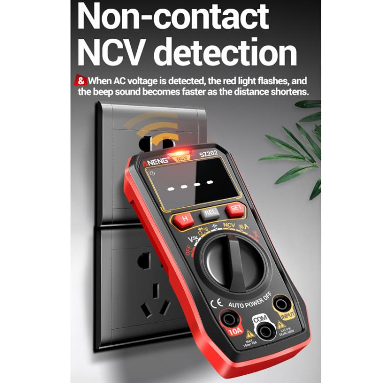 ANENG High-precision Maintenance Multi-function Digital Display Multimeter