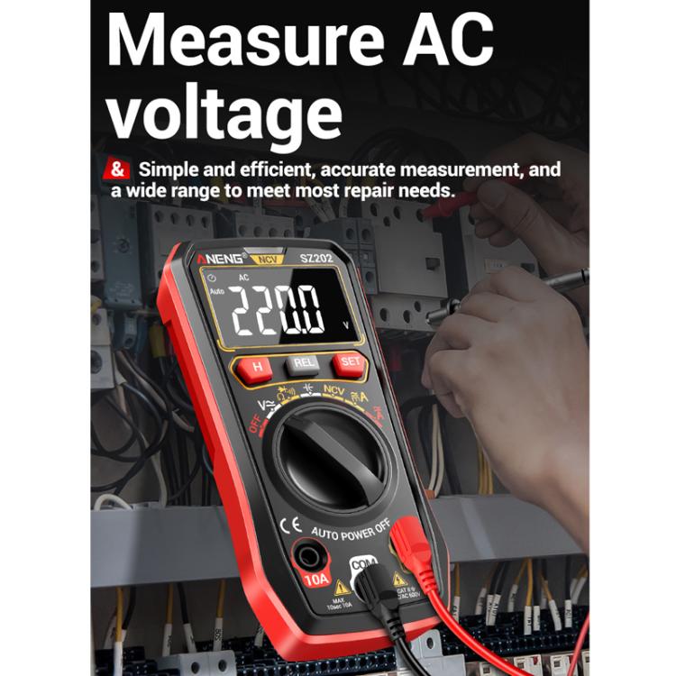 ANENG High-precision Maintenance Multi-function Digital Display Multimeter
