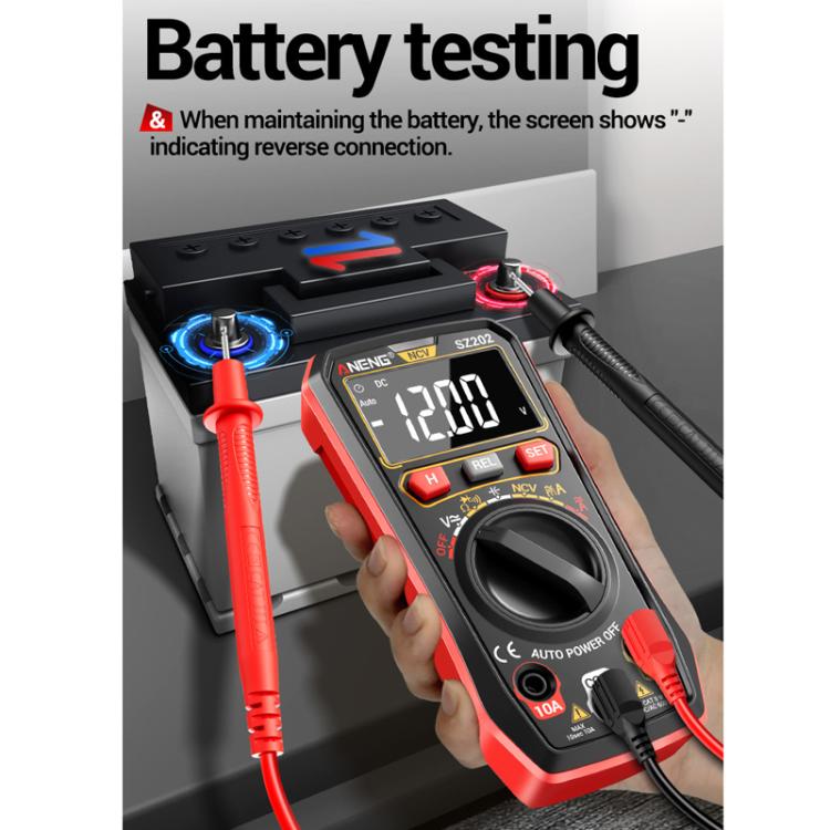 ANENG High-precision Maintenance Multi-function Digital Display Multimeter