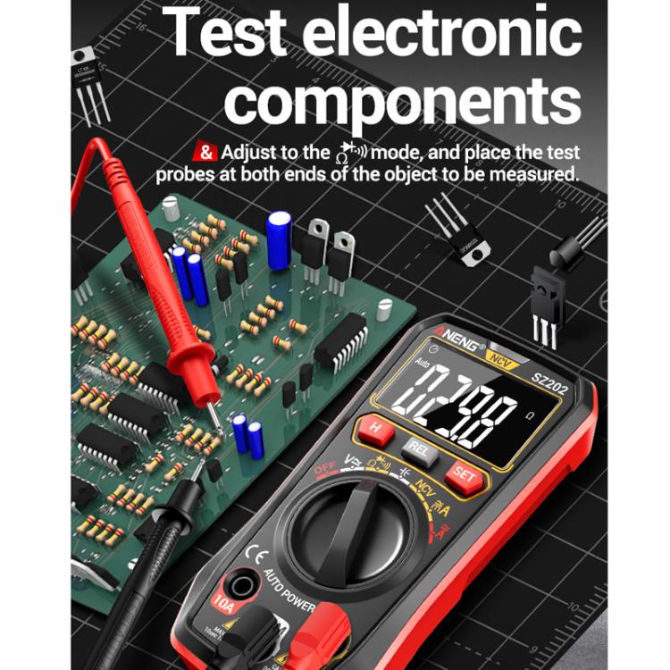 ANENG High-precision Maintenance Multi-function Digital Display Multimeter