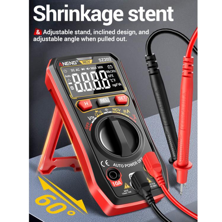 ANENG High-precision Maintenance Multi-function Digital Display Multimeter