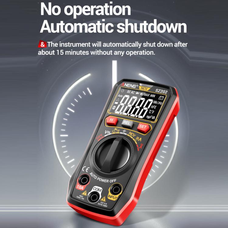ANENG High-precision Maintenance Multi-function Digital Display Multimeter