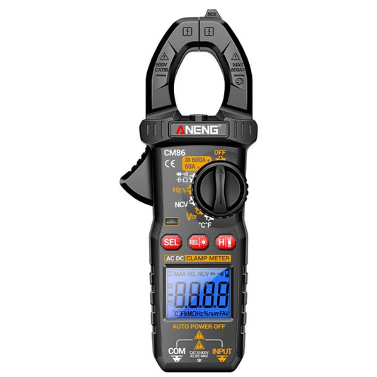ANENG AC/DC Digital Intelligent Clamp Multimeter