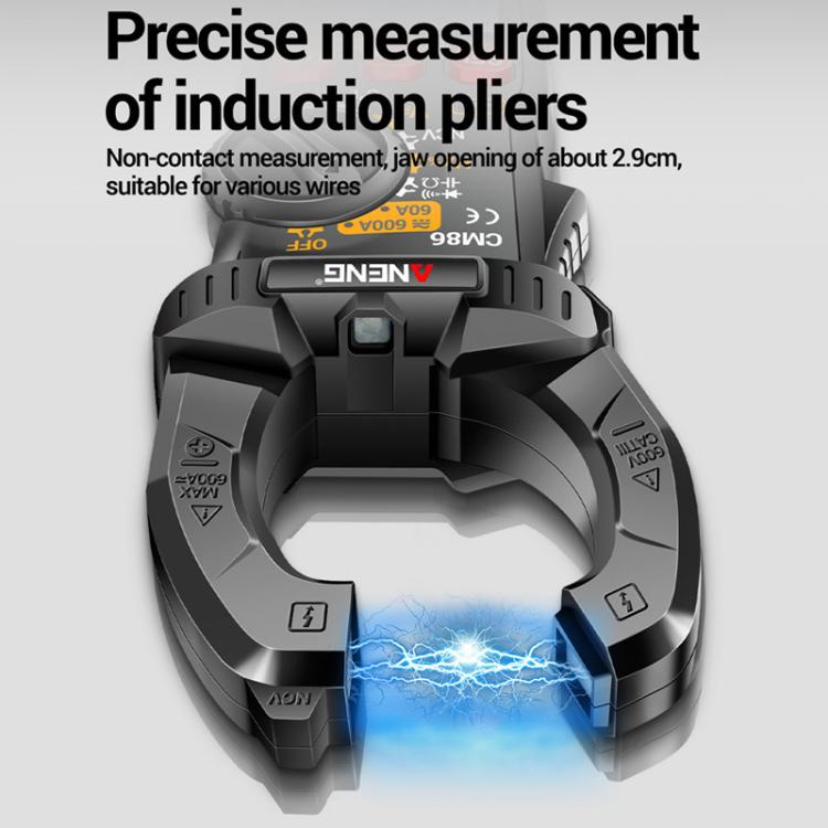 ANENG AC/DC Digital Intelligent Clamp Multimeter