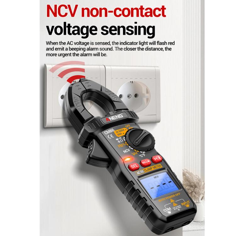 ANENG AC/DC Digital Intelligent Clamp Multimeter
