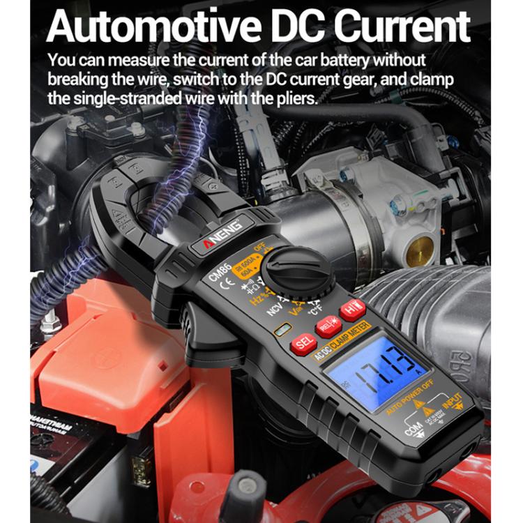 ANENG AC/DC Digital Intelligent Clamp Multimeter