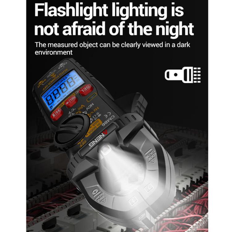 ANENG AC/DC Digital Intelligent Clamp Multimeter
