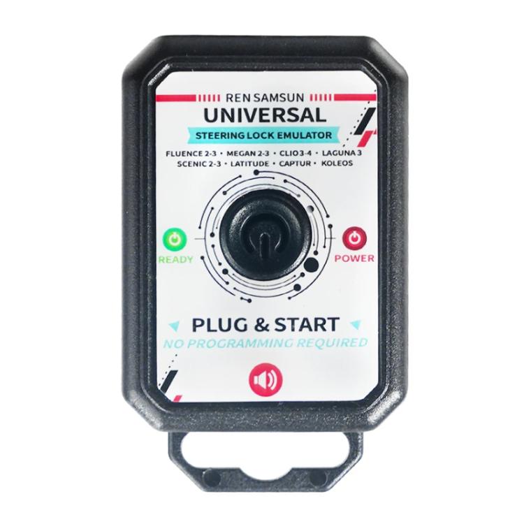 Universal Steering Lock Emulator For Renault