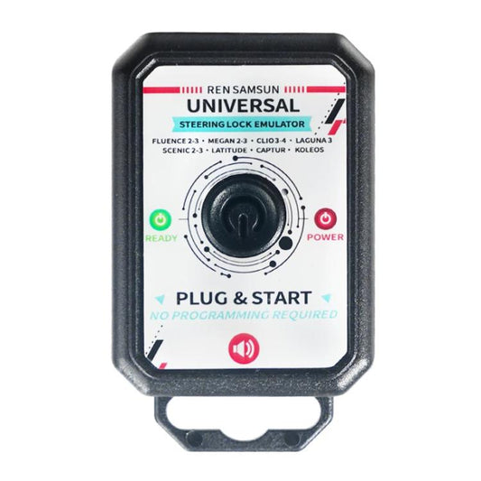 Universal Steering Lock Emulator For Renault
