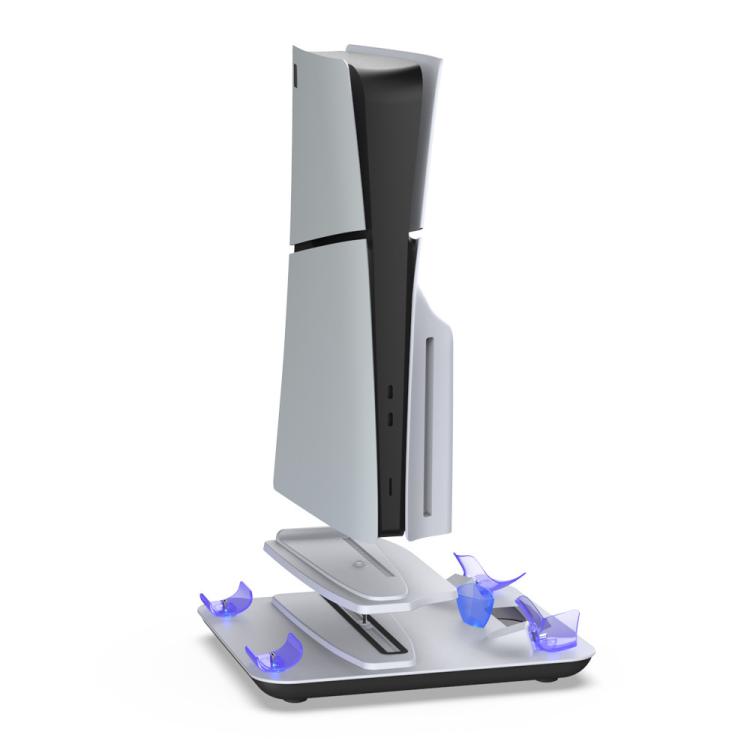 For PS5 / PS5 Slim / PS VR2 DOBE TP5-3550 Game Console Cooling Base Controller Charging Stand + Headphone Hanger
