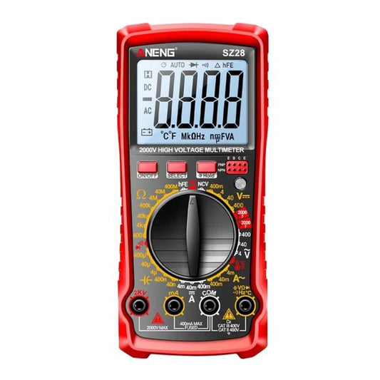 ANENG 2000V High Voltage High Precision Photovoltaic Digital Multimeter