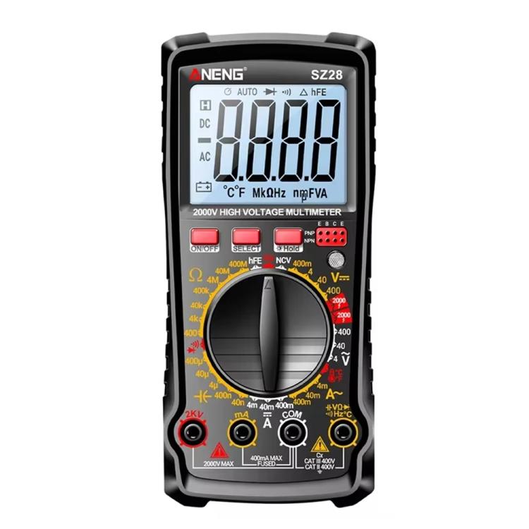 ANENG 2000V High Voltage High Precision Photovoltaic Digital Multimeter