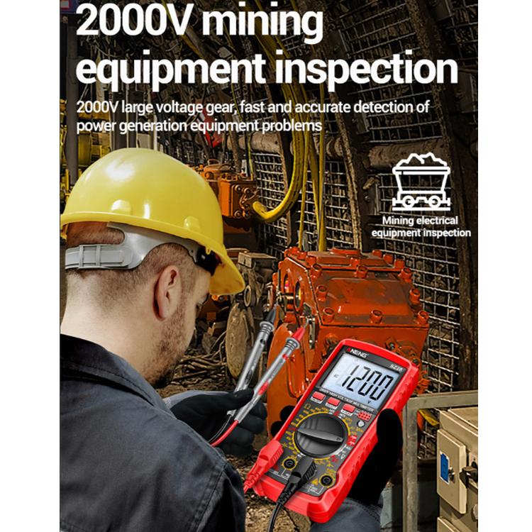 ANENG 2000V High Voltage High Precision Photovoltaic Digital Multimeter