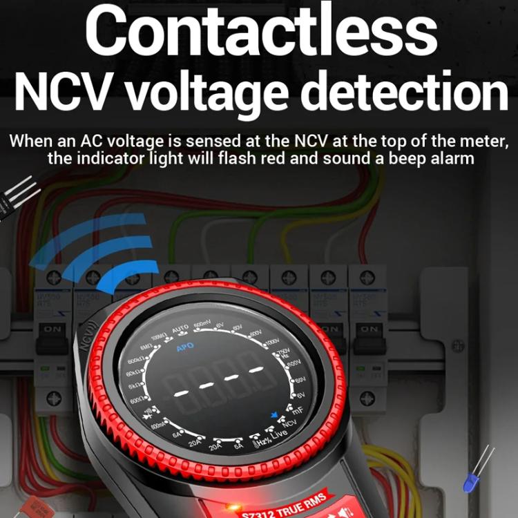 ANENG Portable High-precision Rotating Disk Intelligent Fully Automatic Multimeter