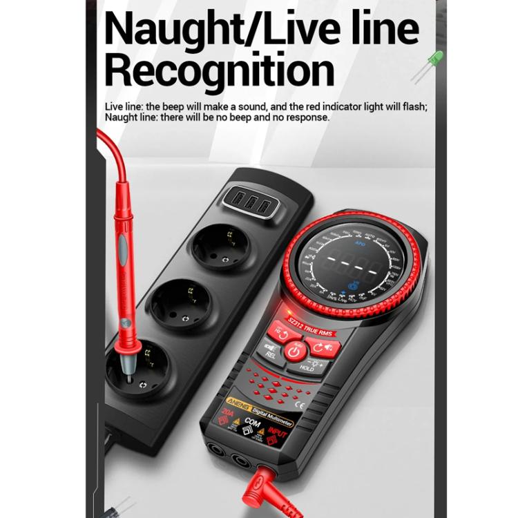 ANENG Portable High-precision Rotating Disk Intelligent Fully Automatic Multimeter