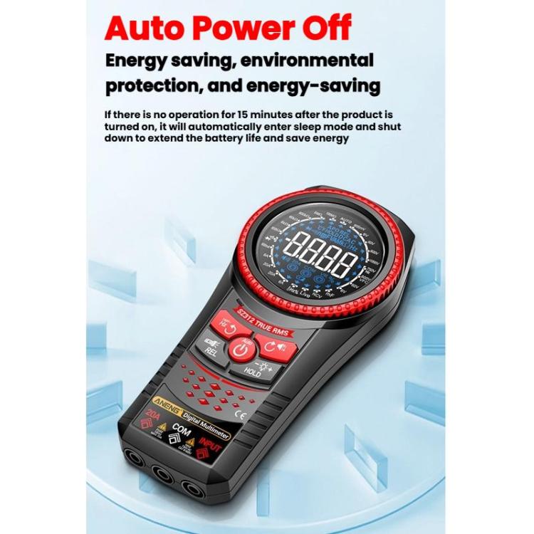 ANENG Portable High-precision Rotating Disk Intelligent Fully Automatic Multimeter