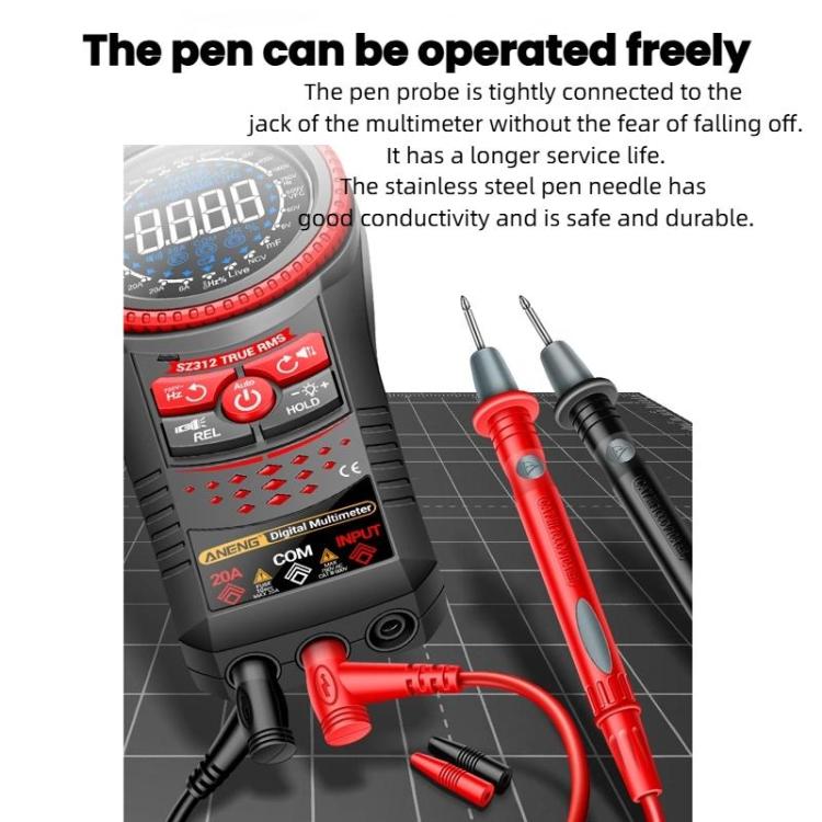 ANENG Portable High-precision Rotating Disk Intelligent Fully Automatic Multimeter