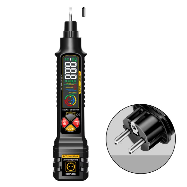 ANENG Multi-Function Power Socket Digital Phase Meter