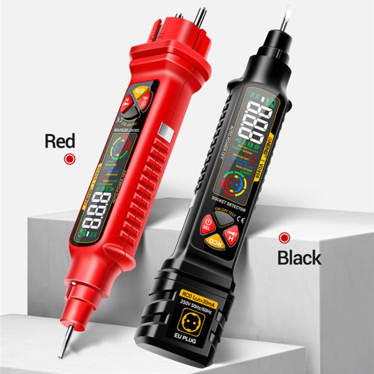 ANENG Multi-Function Power Socket Digital Phase Meter