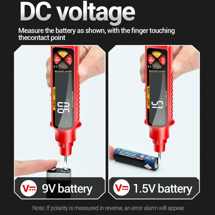 ANENG Multi-Function Power Socket Digital Phase Meter