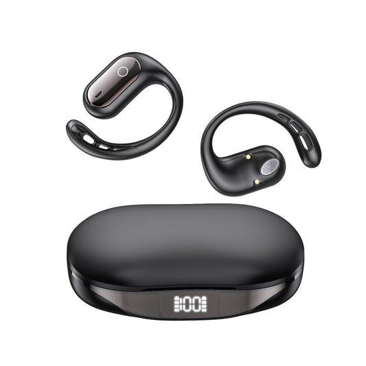 144 Languages AI Smart Translation Bluetooth Earphones With Digital Display Charging Case