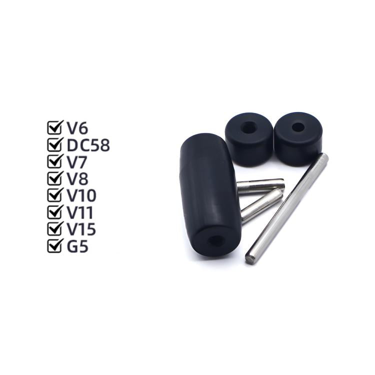 Rollers Shaft Wheels Kit For Dyson V15/V11/V10/V8/V7/G5/V6/DC58 Direct-Drive Head Soft Roller Brush