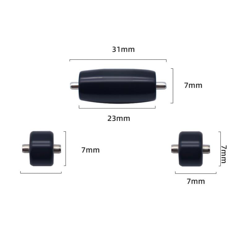 Rollers Shaft Wheels Kit For Dyson V15/V11/V10/V8/V7/G5/V6/DC58 Direct-Drive Head Soft Roller Brush
