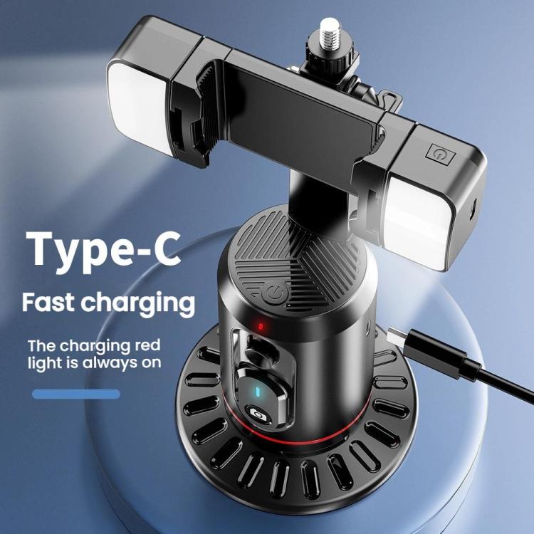 Smart AI Face Recognition Panoramic Tracking Anti-Shake Mobile Phone Gimbal