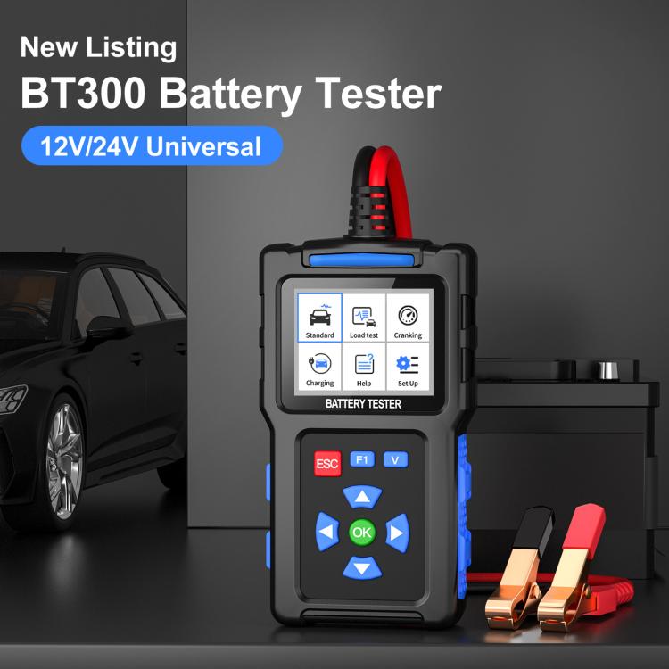 12/24V Multi-Function Car Battery Fault Diagnosis Tester