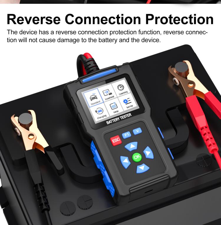 12/24V Multi-Function Car Battery Fault Diagnosis Tester