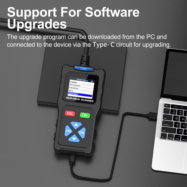 Car Fault Diagnostic Instrument OBD2 Car Engine Tester