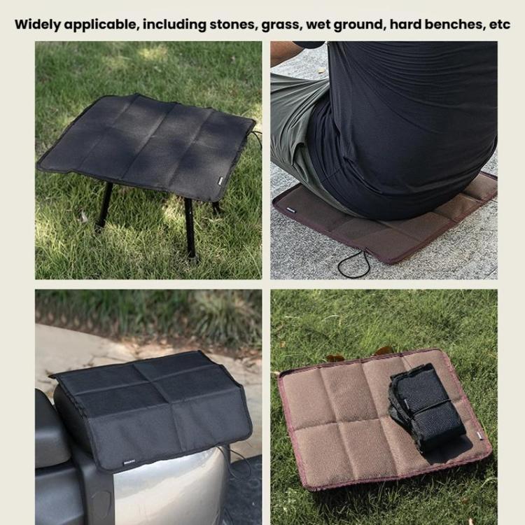 CLS Outdoor Mountaineering Folding Portable Moisture-proof Cushion Park Fishing Sponge Pad