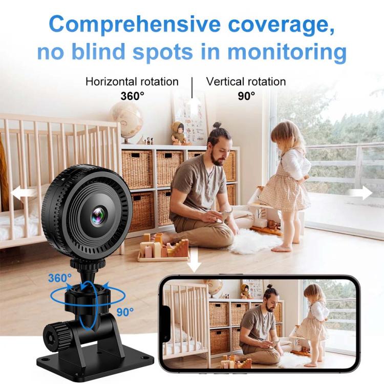 Mini Portable Multi-function Monitoring Fisheye Wide Angle Lens