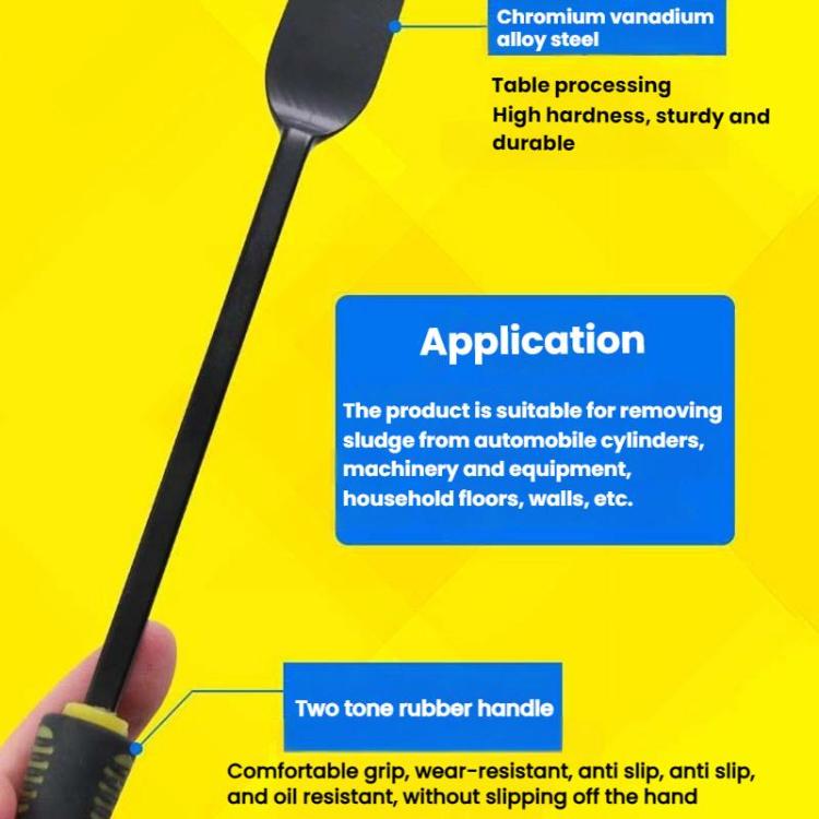 Cylinder Cleaning Scraper Glass Sealant Remover Scraper