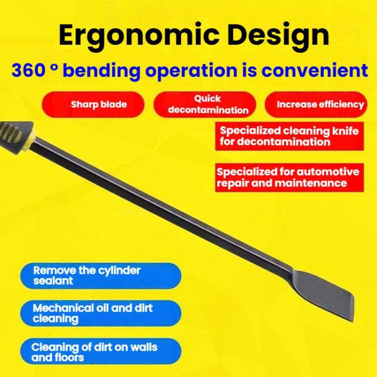 Cylinder Cleaning Scraper Glass Sealant Remover Scraper