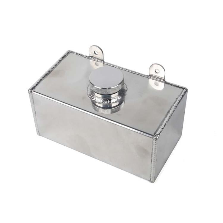 2L Car Modified Aluminum Alloy Auxiliary Water Tank Heat Dissipation Breathable Pot